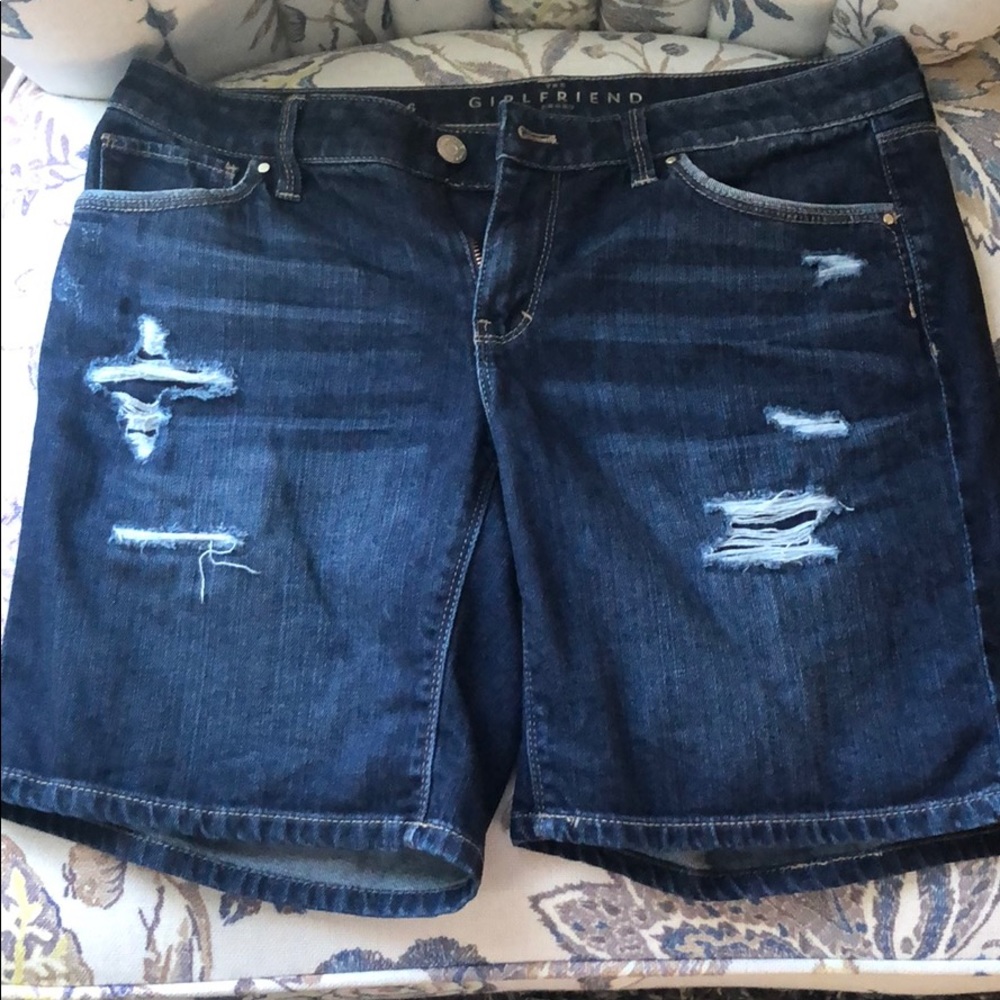 WHBM Girlfriend Jean Short
